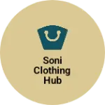 Business logo of Soni clothing hub
