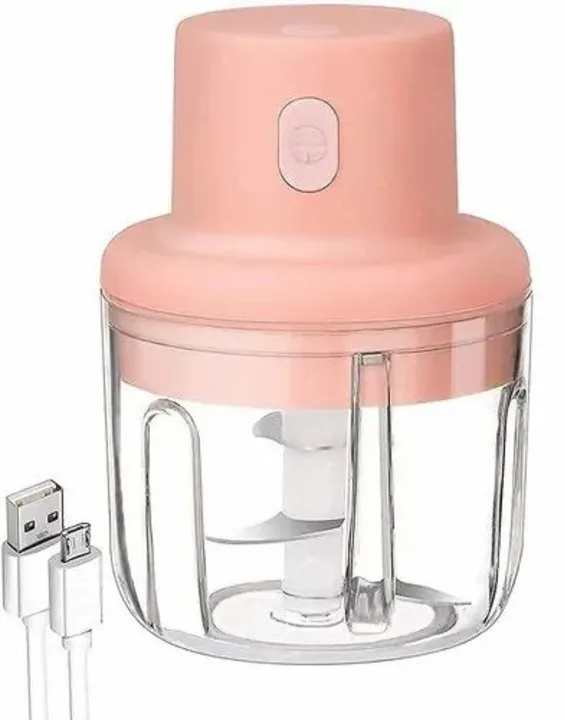 lectric Mini Garlic Chopper | Portable Cordless with USB Charging | uploaded by R M PLASTIC on 3/29/2023