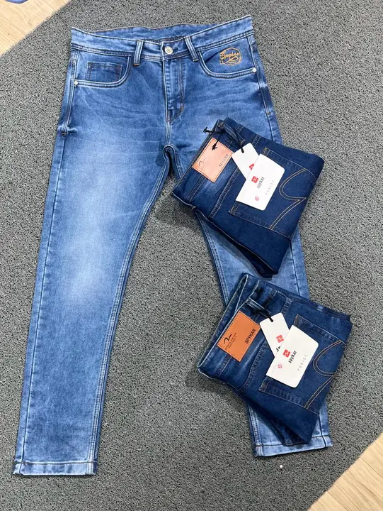 Men jeans  uploaded by HOTSHOTS @ FABRIC. GARMENTS MANUFACTURER LIMITED  on 3/29/2023