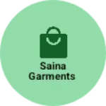 Business logo of Saina garments