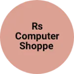 Business logo of RS COMPUTER SHOPPE