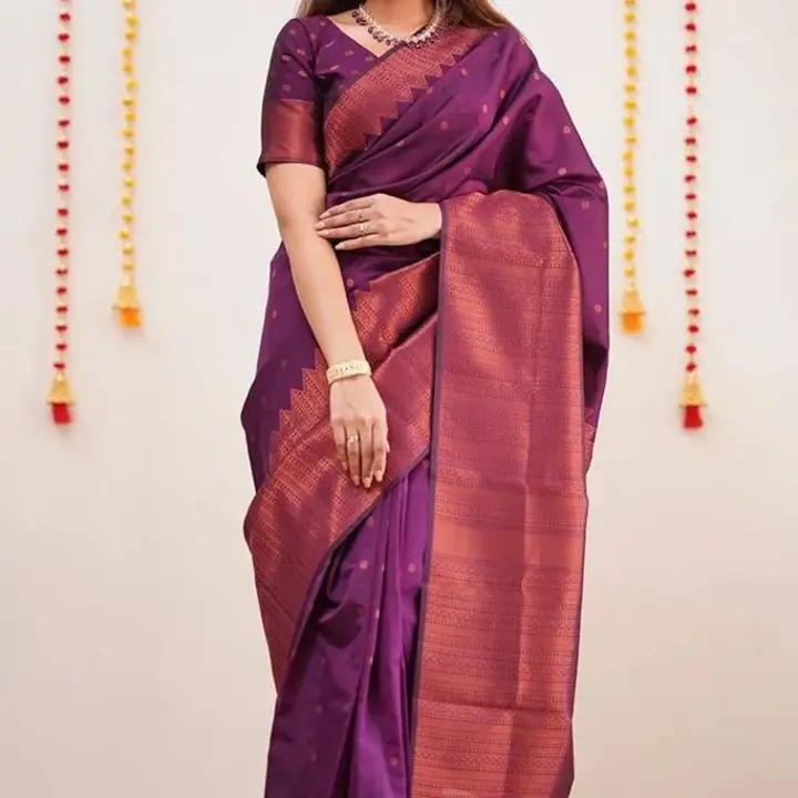 Silk saree ✨ uploaded by Candy TEXTILE on 3/29/2023