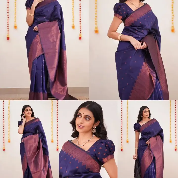 Silk saree ✨ uploaded by Candy TEXTILE on 3/29/2023