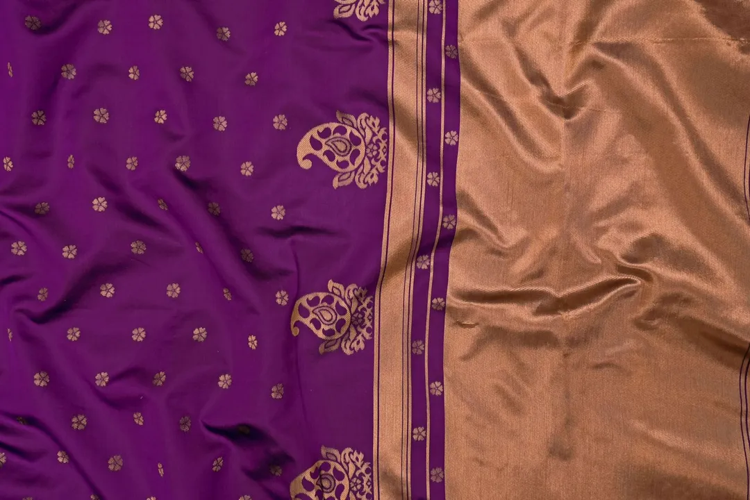 Soft lichi silk saree  uploaded by RV FASHION on 3/29/2023