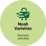 Business logo of Noah varieties