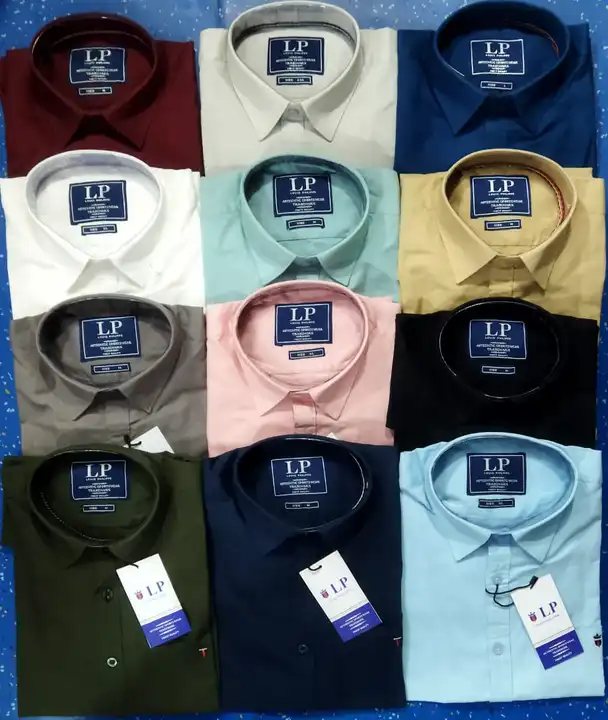 L.P SHIRTS uploaded by Reeta Textiles on 5/10/2024