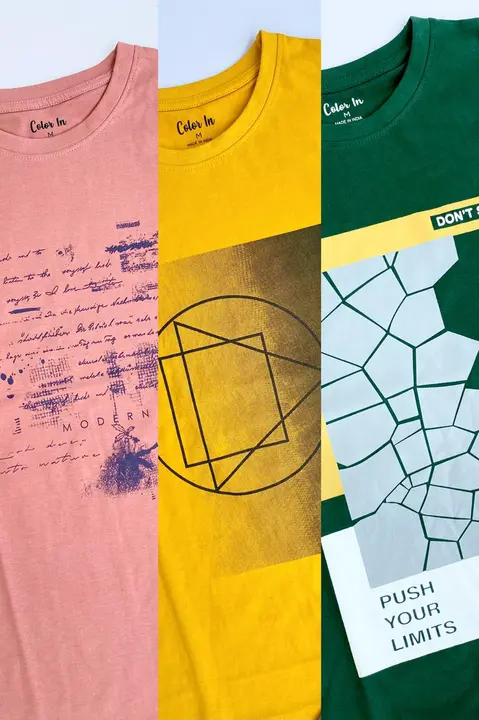 Mens Printed Tshirts uploaded by N s Garments on 3/29/2023