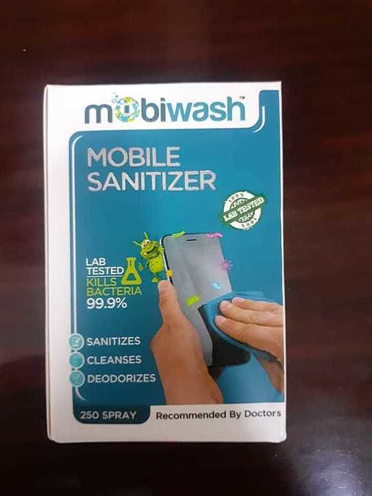 mobile sanitizer uploaded by business on 7/10/2020