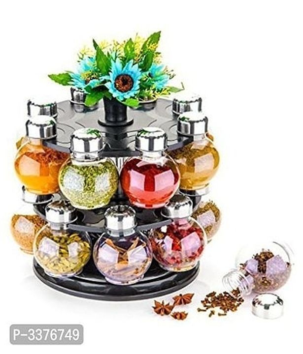 *analog kichenware Polyproplene Spice Container Set of 16* uploaded by My Shop Prime on 7/10/2020