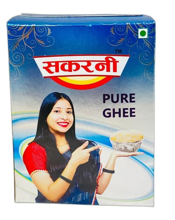Sakarni cow ghee 1L uploaded by Bala ji food product on 3/29/2023