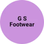 Business logo of G S Footwear
