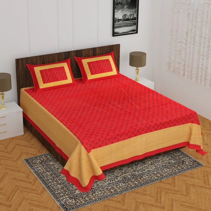 Jaipuri bed sheet  uploaded by Ouranios on 3/29/2023