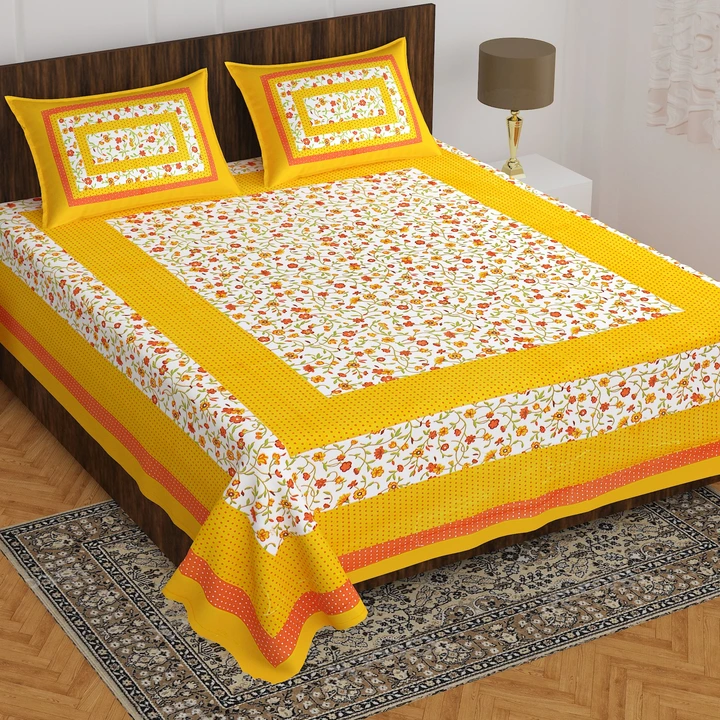 Jaipuri bed sheet  uploaded by Ouranios on 3/29/2023