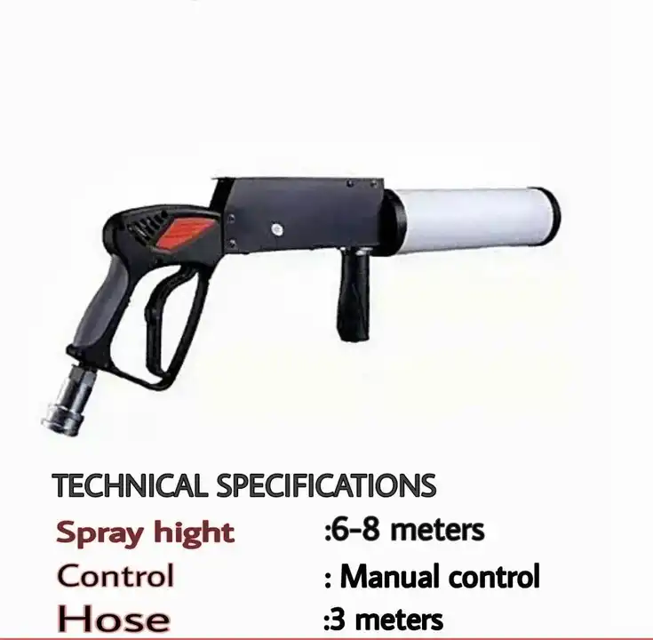 IMPORTED LED CO2 GUN uploaded by Chetan special effects on 3/29/2023