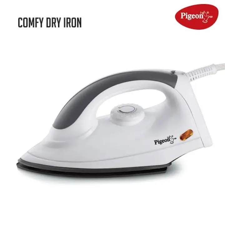 Pigeon comfy dry iron uploaded by Krishna electricals on 3/29/2023