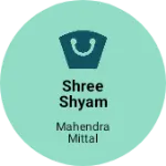 Business logo of Shree shyam sarees