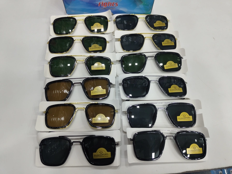 Tony stark glass sunglasses  uploaded by Merchant Grand  on 3/29/2023