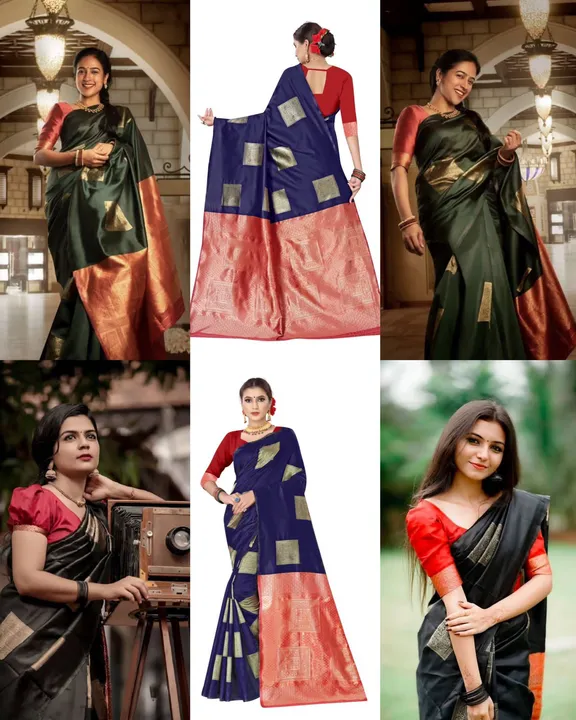 Silk saree uploaded by Sriboutique on 3/29/2023