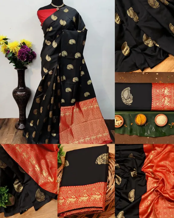 Silk saree uploaded by Sriboutique on 3/29/2023