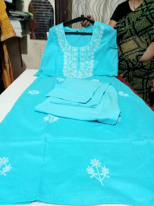 Kurti pant  uploaded by Ruhi Collection  on 3/29/2023