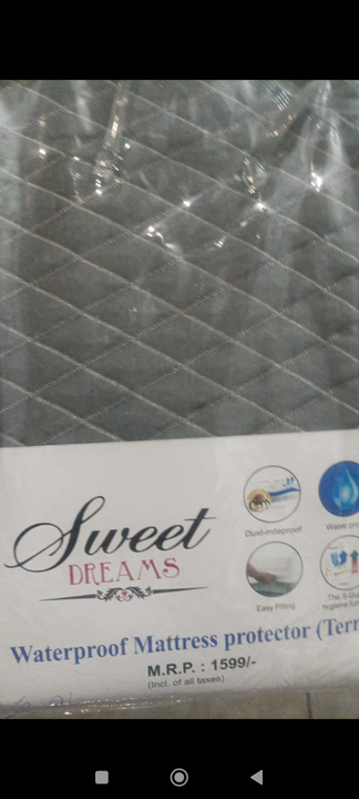 Waterproof Mattress protector uploaded by Shyam Sunder & Co. on 3/29/2023