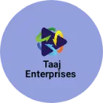 Business logo of Taaj enterprises