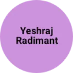 Business logo of Yeshraj radimant