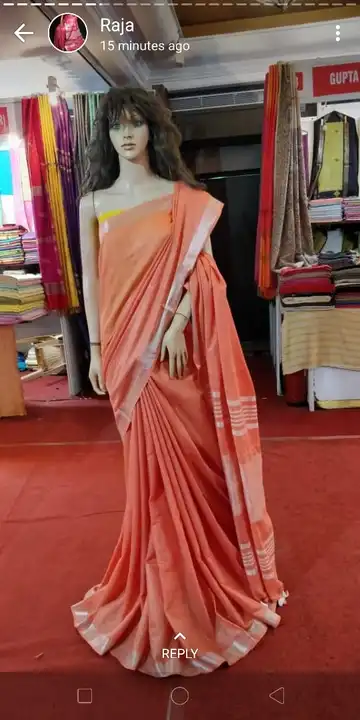 Post image Silk and other design saree, 
Dupatta, fabric and suit piece
Available.
