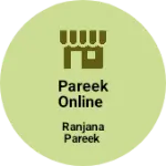 Business logo of Pareek online