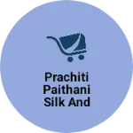 Business logo of Prachiti Paithani Silk and Sarees