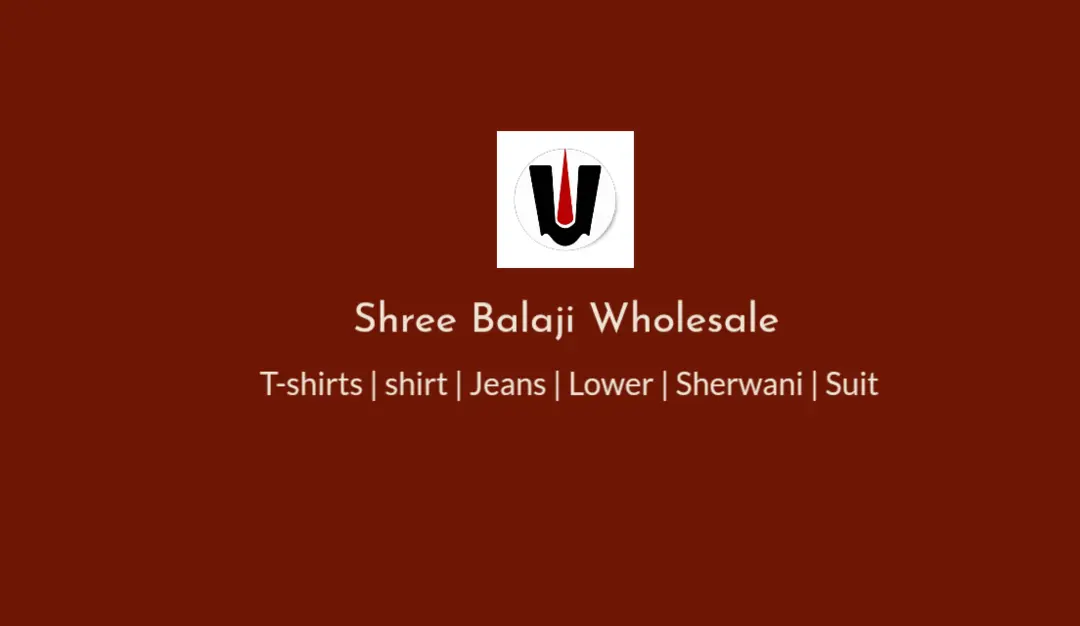 Visiting card store images of Shree Balaji wholesale