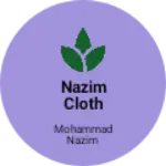 Business logo of Nazim cloth haus and meching sentar