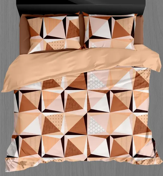 Double bed bedsheet uploaded by Shyam Sunder & Co. on 3/29/2023