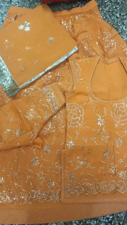 Rajputi poshaks  uploaded by Mahalaxmi textile Jaipur on 3/29/2023