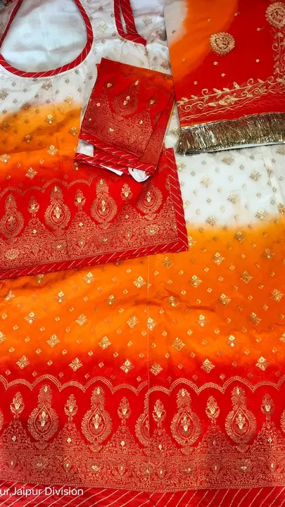 Rajputi poshaks  uploaded by Mahalaxmi textile Jaipur on 3/29/2023