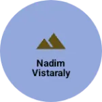 Business logo of Nadim vistaraly
