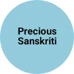 Business logo of Precious Sanskriti