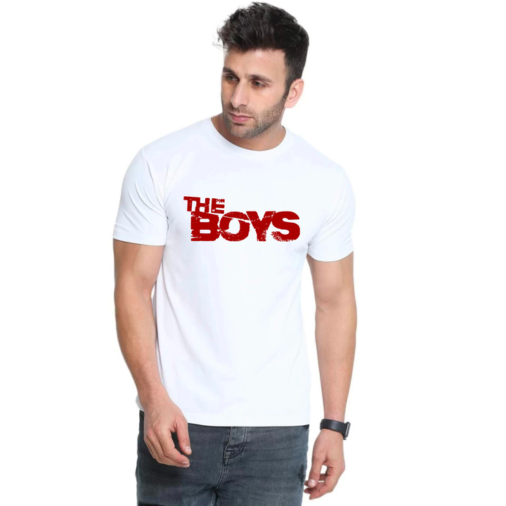 Customised white t shirt  uploaded by business on 3/29/2023