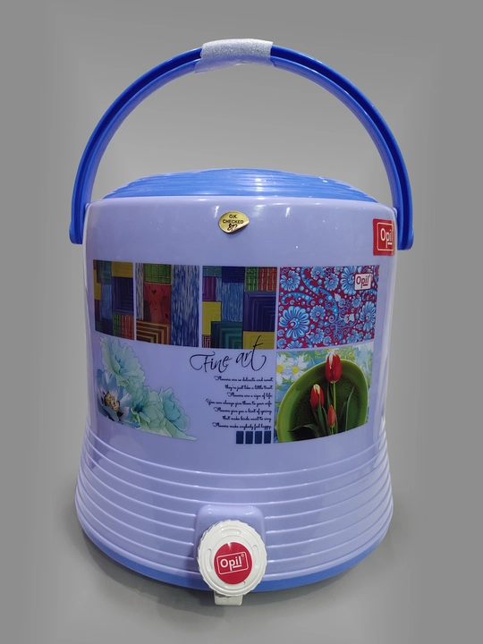 Post image OPIL WATER JUG 12 LTR, INSULATED WATER JUG | KEEP BEVERAGES COLD FOR HOURS | INSULATED CAP..

Modern Crockery House, Agra
Mob. 8630975067