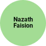 Business logo of Nazath faision