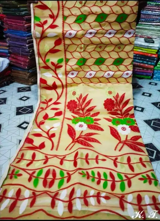 Product uploaded by Santipur saree on 3/29/2023