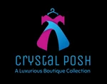 Business logo of Crystal Posh Boutique