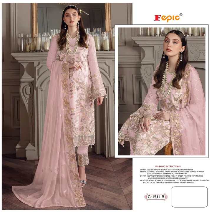 Pakistan suit uploaded by Taha fashion from surat on 3/29/2023