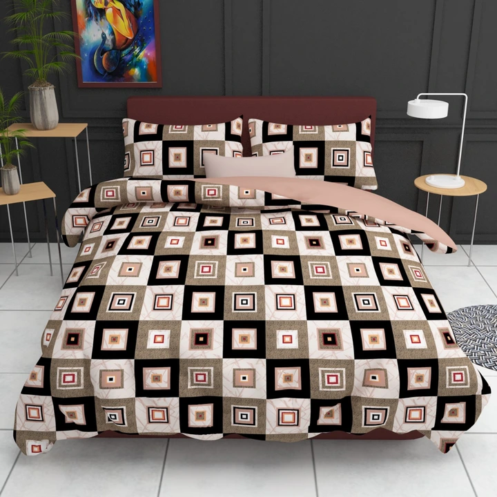 Double bedsheet  uploaded by Laxmi Narayan Traders on 3/29/2023