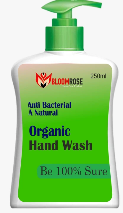 Organic hand wash uploaded by Bloomrose production on 3/29/2023