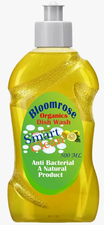 Organic dishwash uploaded by Bloomrose production on 3/29/2023