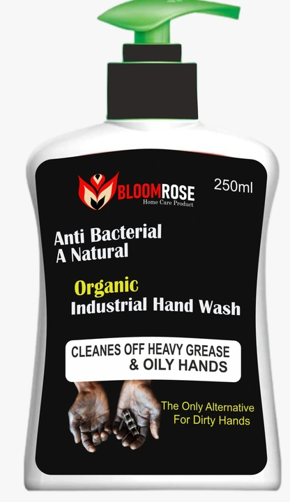 Organic industrial hand wash uploaded by Bloomrose production on 3/29/2023