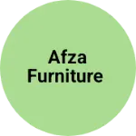 Business logo of Afza furniture