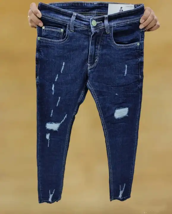 Denim jeans uploaded by Shreeji collection on 3/29/2023