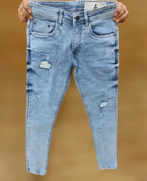 Product image of Denim jeans, price: Rs. 260, ID: denim-jeans-8fdd77a0